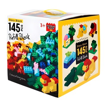 STORY BLOCK 故事補充積木 145片  1組  多色