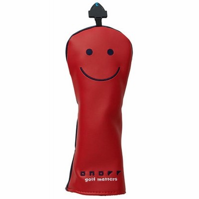オノフ ユーティリティ用ヘッドカバー(レッド×ネイビー) ONOFF Head Cover OH1520 OH152003 返品種別A