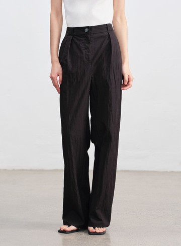 肌理感棉質西裝褲