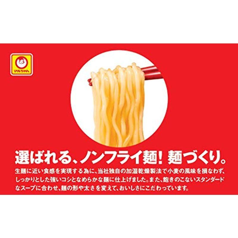 マルちゃん 麺づくり 醤油とんこつ 89g×12個