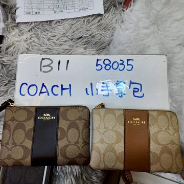 B11_58035_Coach 小手拿包