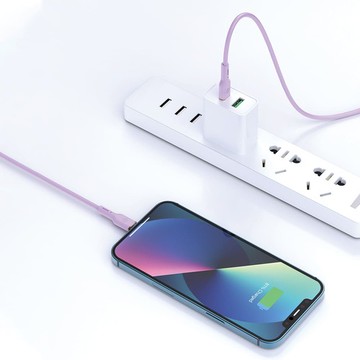 WiWU｜元氣系列 27W快充數據線 LIGHTNING 1.2米