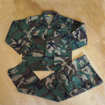 戰術湯姆M81 WOODLAND四叢BDU 海豹老學校海灣戰爭 套服長袖長褲