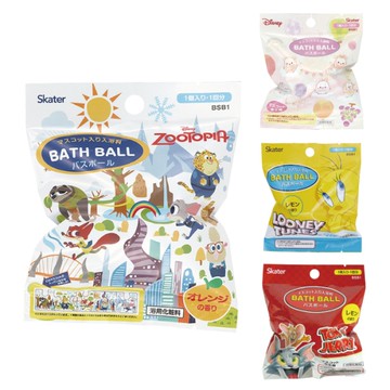 Skater 泡澡沐浴球|入浴球|泡澡球(多款可選)
