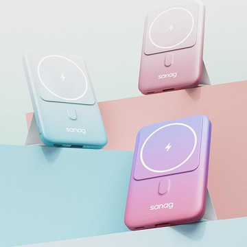 【免運】Magsafe磁吸快充22.5W大功率無線充電寶小巧便攜sanagC06