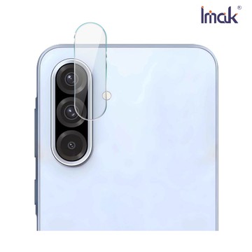 鏡頭貼 Imak 艾美克 SAMSUNG 三星 Galaxy A36 5G 鏡頭玻璃貼(兩片裝) 奈米吸附 鏡頭貼 鏡頭保護貼 鏡頭膜 【愛瘋潮】