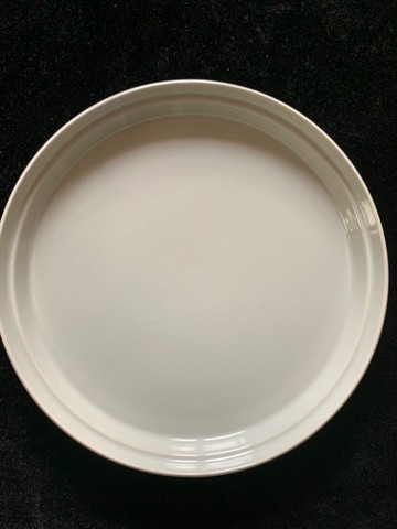 皇冠淡綠色深盤1號直徑20厘米高2.5厘米菜盤調墨盤飯碗水咖啡杯酒