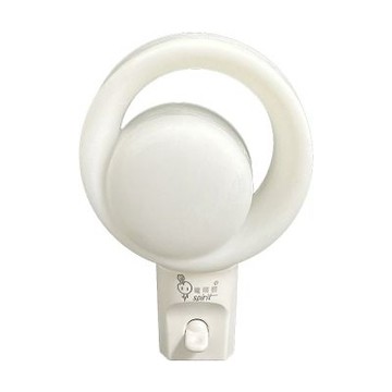 EC 電精靈 造型手動小夜燈 半圓 LEL-1C