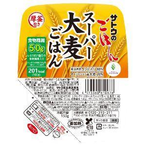 「サトウ食品」　スーハ゜ー大麦ごはん　150ｇ×12個セット