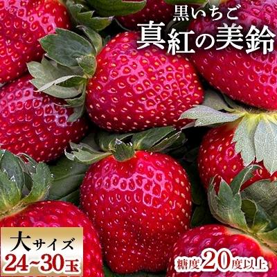 ふるさと納税 大網白里市 真紅の美鈴 大サイズ　12玉又は15玉×2セット