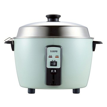SAMPO 聲寶 多功能不鏽鋼電鍋 10人份 1台  KH-WA10T