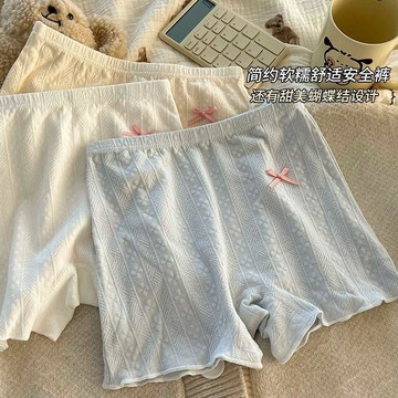 臺灣-出貨🔥女童純棉打底褲 夏季輕薄款式 中大童專用安全褲 日常穿搭防走光內褲 女童安全褲 純棉薄款 防走光打底褲