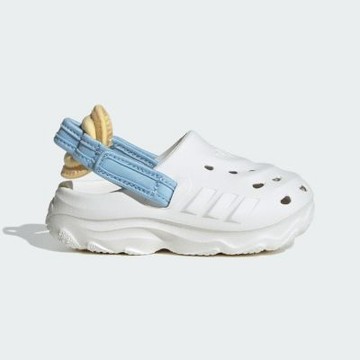 Adidas 愛迪達 Maxxclog I [JR0095] 小童 運動休閒涼鞋 白藍 輕量 透氣 戲水