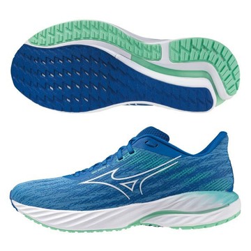 【出清品】17_尺寸US8-Mizuno 美津濃 男款 WAVE INSPIRE 21 慢跑鞋 J1GC254454,