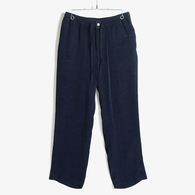 全品送料無料 値下！whowhat LONG EE LONG レーヨンパンツ PANTS