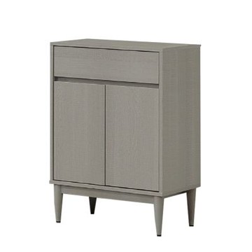 文創集  卡利文2尺二門單抽收納櫃 -60x40x89cm免組