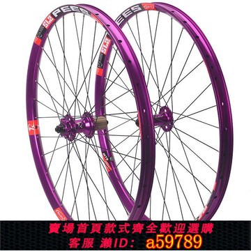 【廠家直銷 可打統編】360響銳杰遜花鼓7培林6爪3齒快拆桶軸山地自行車輪組碟剎卡式單速