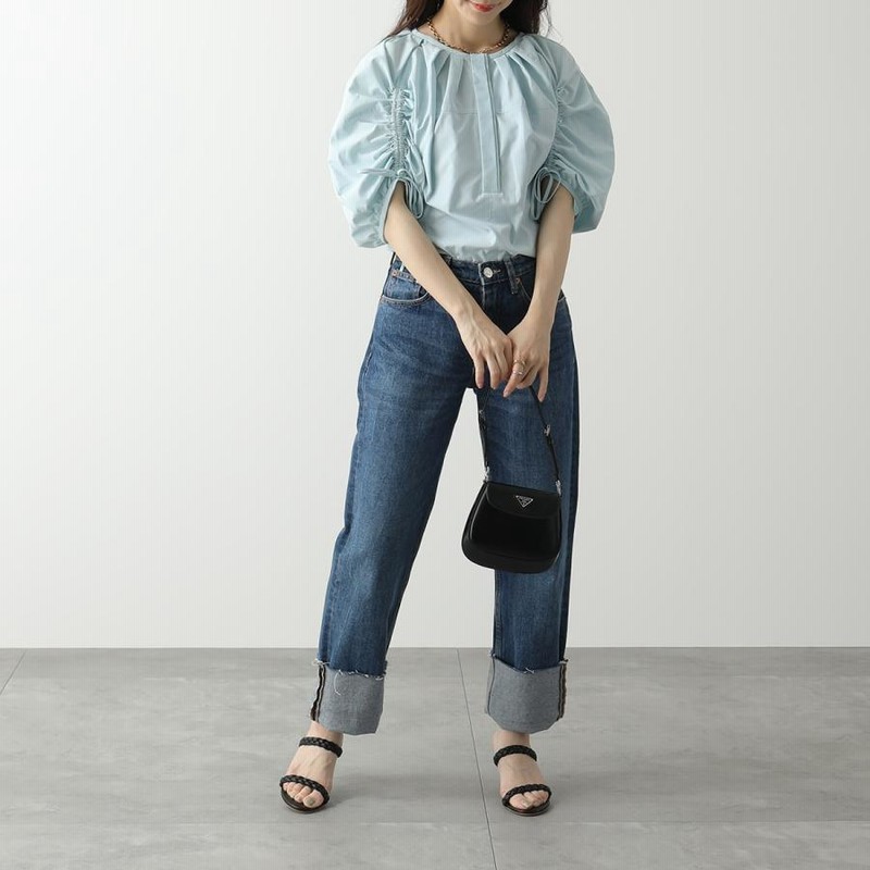 人気【PRADA プラダ】ハンド ショルダーバック 1BH188 ZO6 ロゴ PRADA プラダ ショルダーバッグ クレオ 1BH188 ZO6 HOM