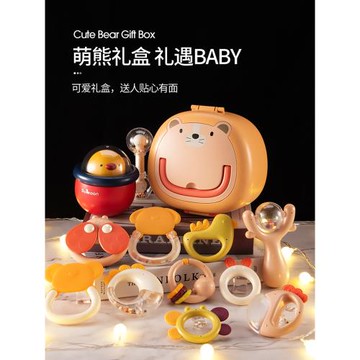 嬰兒用品滿月寶寶出生見面禮新生兒禮物初生禮盒套裝送禮高檔實用