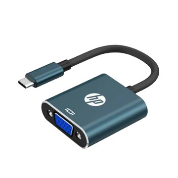 惠普HP  Type-C 轉 VGA 轉接器 轉接頭/DHC-CT201