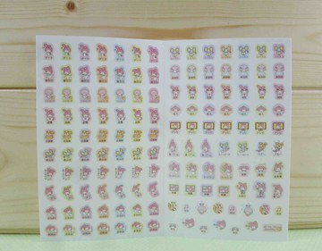 【震撼精品百貨】My Melody 美樂蒂 行事曆貼紙-老鼠 震撼日式精品百貨