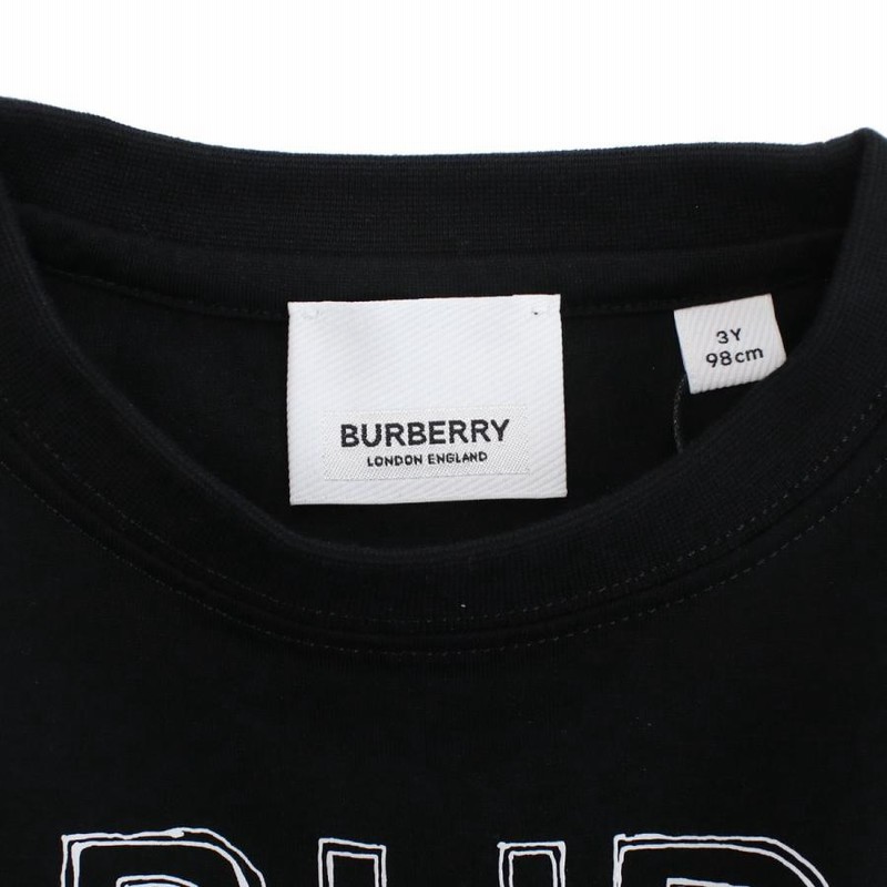 BURBERRY Tシャツ 2枚セット 3Y 98cm