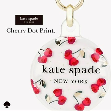 Kate Spade AirTag 保護套 三款可選 - 櫻桃