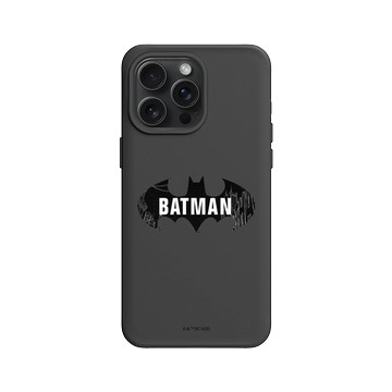 iPhone 15 Pro Max SolidX 黑 - Batman 蝙蝠俠 - Logo
