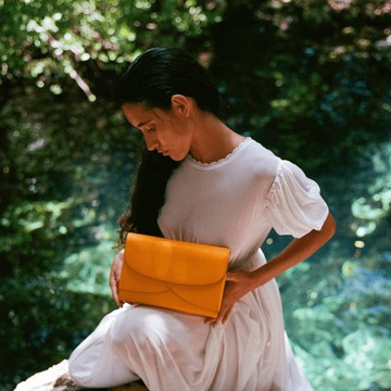 SOULMATTE 迷你蓮花 手提包 斜背包 仙人掌純素皮革 環保時尚