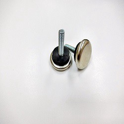 其它小五金 CA14 鐵殼調整腳(1-1/8")1/4"X1L