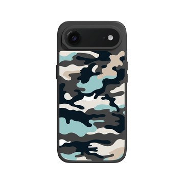 iPhone Air SolidX 黑 - Camouflage / 迷彩 - 仿布迷彩