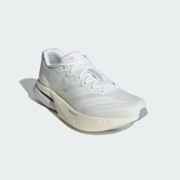 adidas 愛迪達 慢跑鞋 Adizero Boston 13 M 男鞋 白 緩震 運動鞋 KH8862