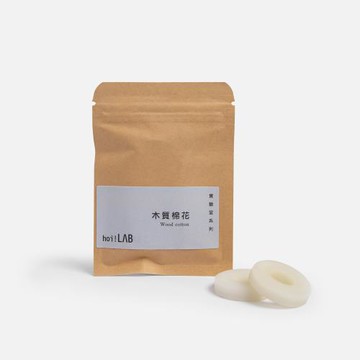 【hoi!LAB】實驗室-車用香氛補充片2入組-木質棉花
