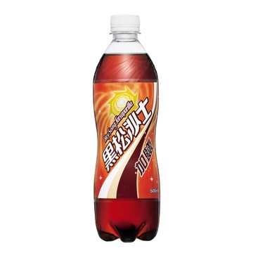 黑松加鹽沙士600ml (24入/箱)