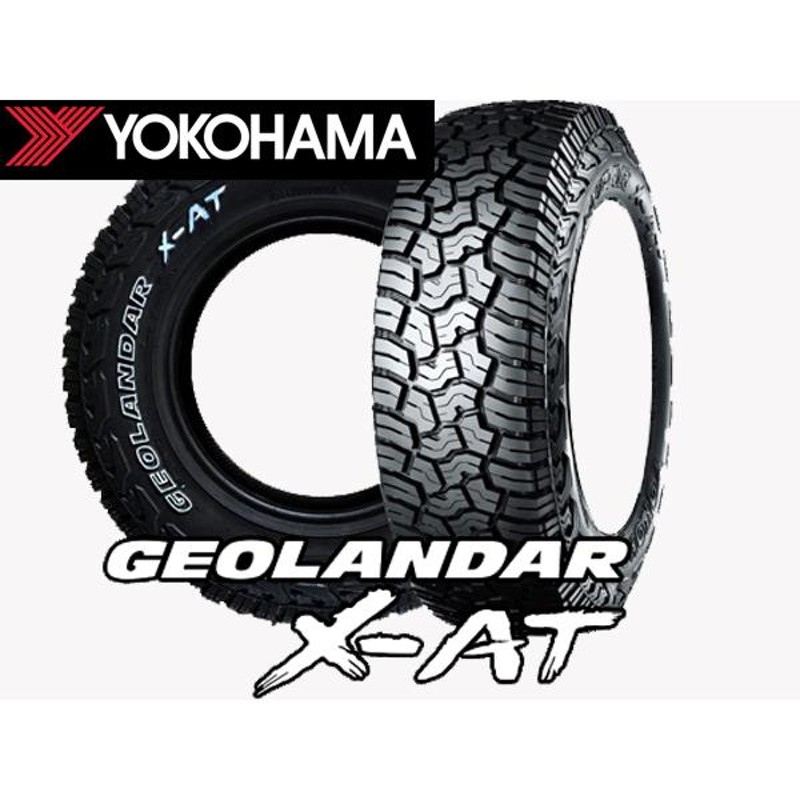 新品 16インチ タイヤホイールセット ヨコハマ ジオランダー X-AT 235/70R16 HLK ロックフォース アルファード ヴェルファイア デリカ RAV4