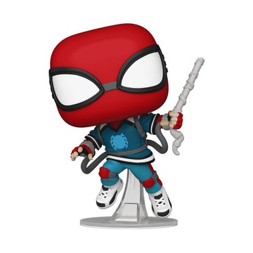 FUNKO POP Marvel: 蜘蛛人：你的友好鄰居-- Proto Suit Spider-Man