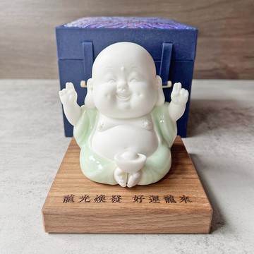 Q版彌勒佛(A) 母親節禮物 生日禮物 開店送禮 入厝禮物 客製化