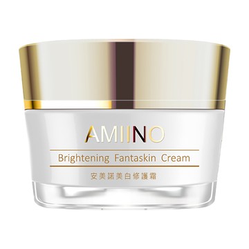 AMIINO 安美諾 美白修護霜 添加珍珠粉 快速保養  30ml  1瓶