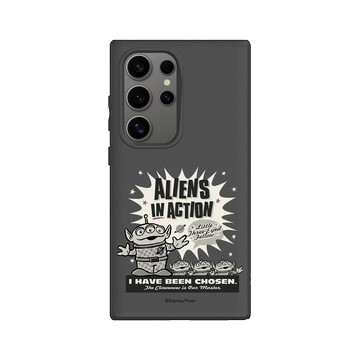 Galaxy S24 Ultra SolidSuit 黑 - 迪士尼-玩具總動員 Toy Story - 三眼怪-美式風格