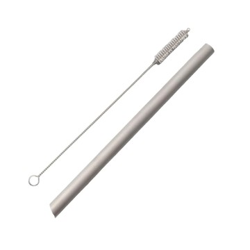 TEMPEST 純鈦吸管 21.5cm 珍珠奶茶吸管 鈦吸管 純鈦 環保吸管 飲料吸管 戶外吸管 鈦餐具 鈦管
