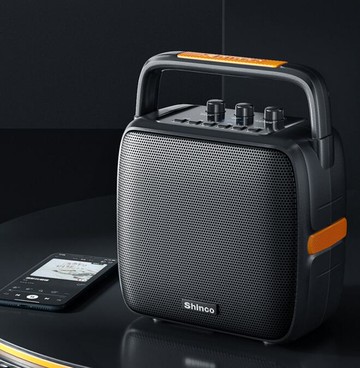 新科音響店鋪專用低音炮箱家用音箱小型便攜式新款無線戶外 99購物節