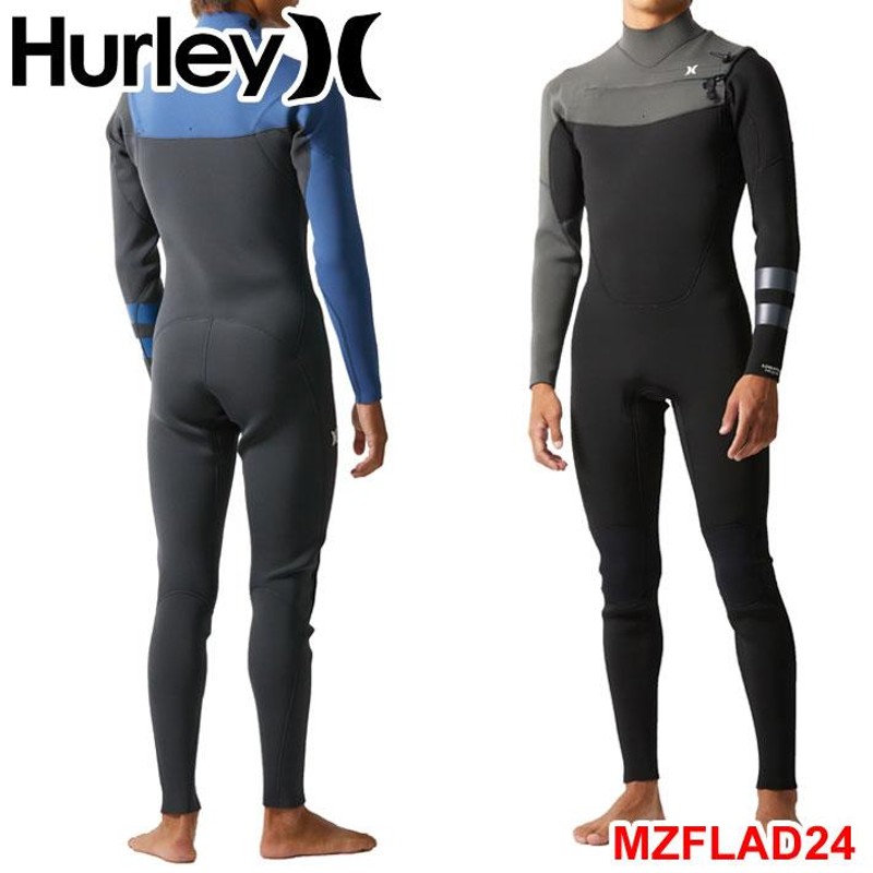 2024 Hurley ウェットスーツ ハーレー フルスーツ MZFLAD24 メンズ ADVANTAGE PLUS 3mm × 2mm FULL  SUIT CHEST ZIP チェストジップ サーフィン ウエット | LINEブランドカタログ