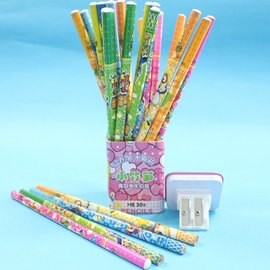 小竹笋鉛筆 塗頭三角筆桿鉛筆(附大小通吃筆削)/一筒約30支入(促99)~755573【APP滿額下單10%點數(單一帳號最高5000點)】1/31止