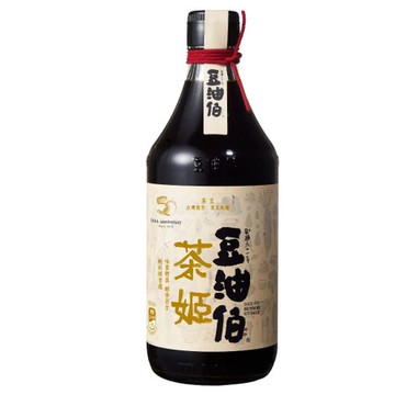 豆油伯茶姬釀造醬油500ml