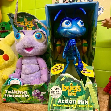 --兩光師選物--蟲蟲危機絕版玩具