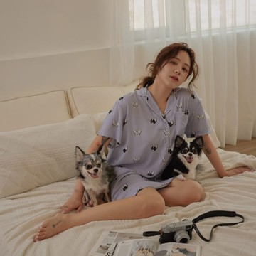 Heres To Love 泰拉聯名 泰吉泰利襯衫式洋裝