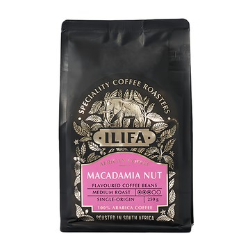 ILIFA Macadamia Nut COFFEE BEANS 夏威夷果醇香咖啡豆  1包  咖啡豆(無研磨)  250g