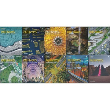 【華通書坊】Pathways (Foundations/1/2/3/4)(第3版)：(Listening, Speaking/Reading, Writing), and Critical Thinking 課本/教師用書 Cengage