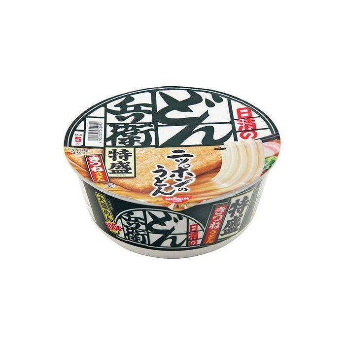 12個セット 日清食品 どん兵衛 特盛きつねうどん 131g x12 まとめ売り セット販売 お徳用 おまとめ品 代引不可