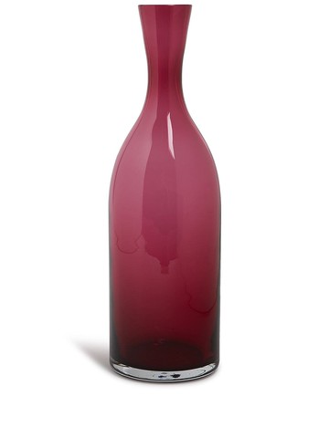 NasonMoretti - Morandi glass bottle - unisex - glass - One Size - Red